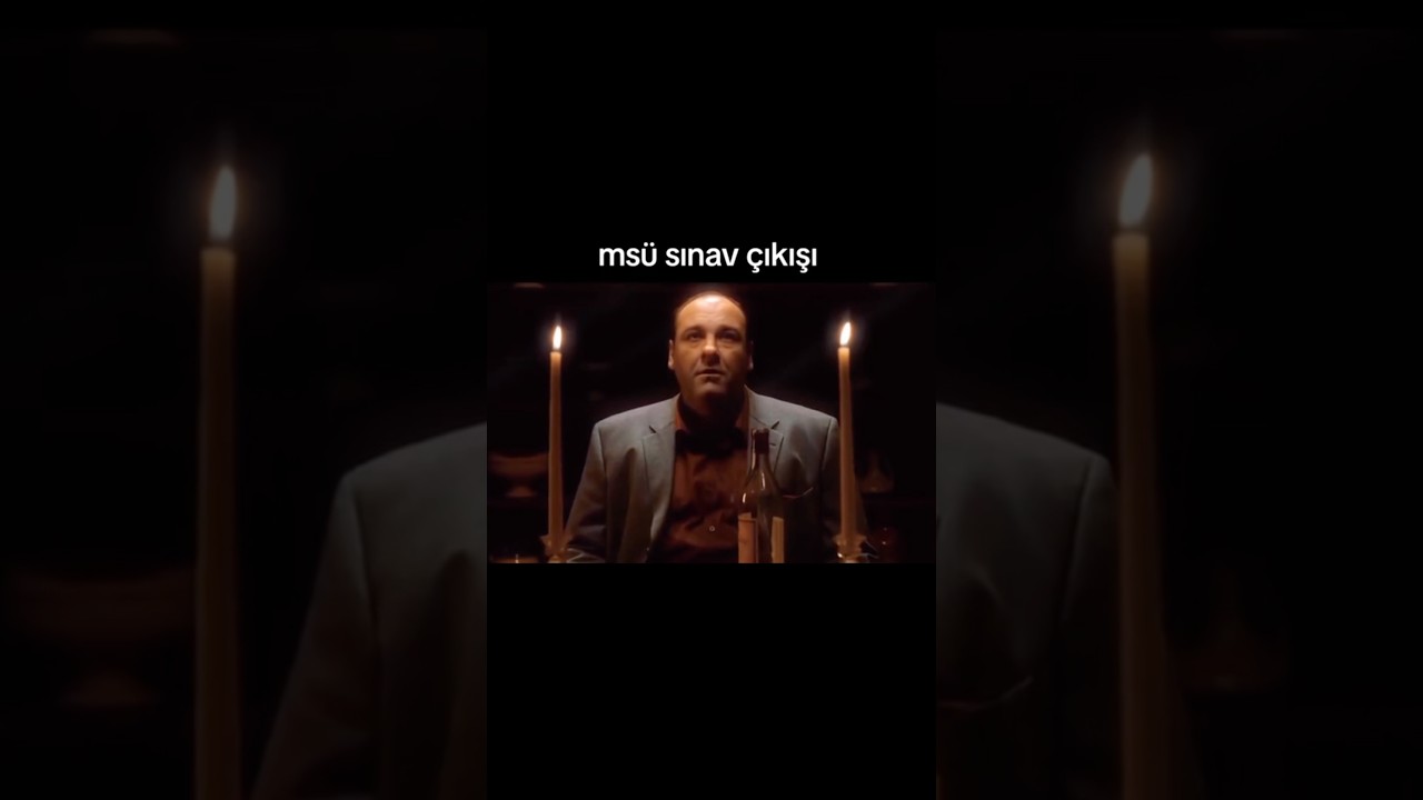 MS&Uuml; &ccedil;ıkışı #akerkartal #ders #sınav #&ouml;ğrenci #mizah #lgs #memes #ykstavsiye #funny #sinif #vines