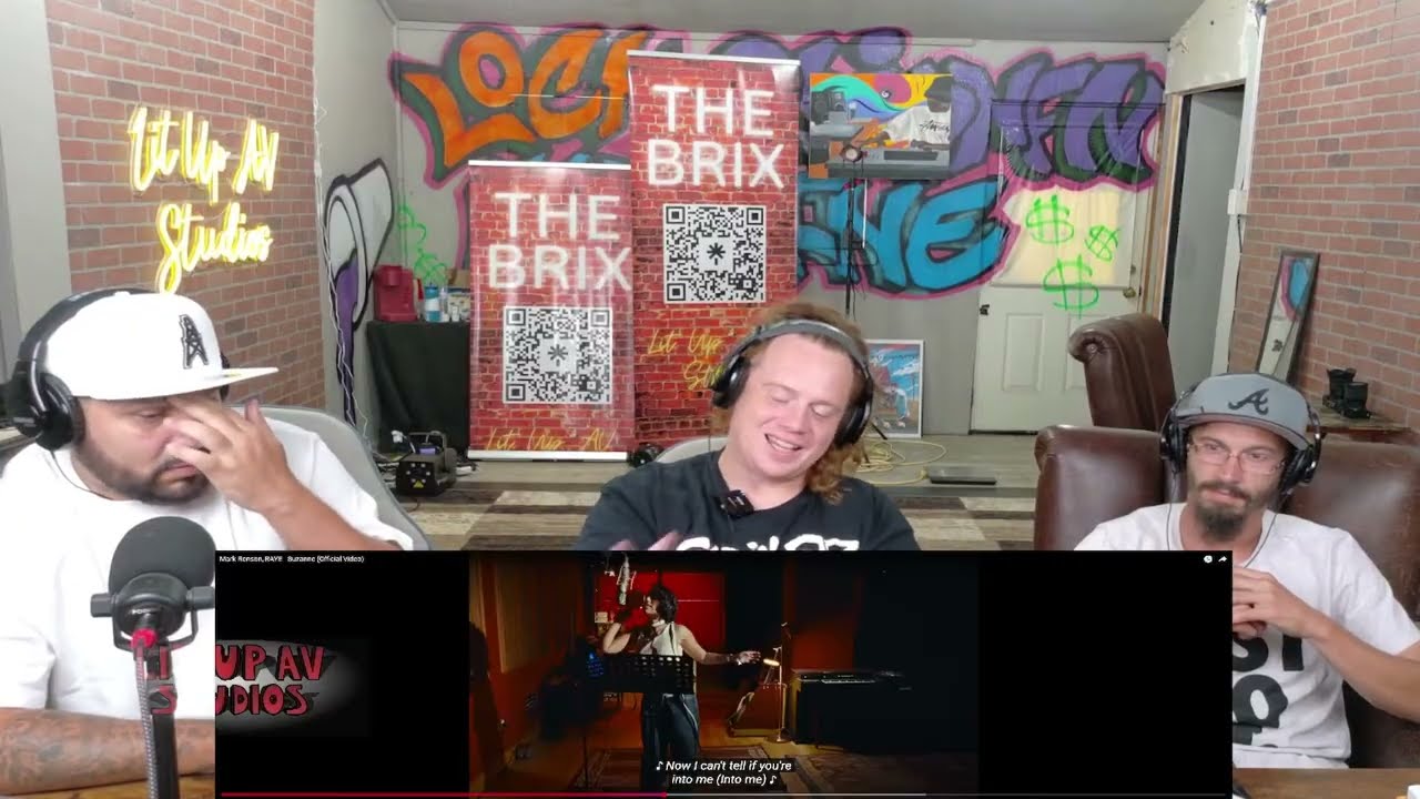 Lit Up AV Reactions: Mark Ronson, RAYE - Suzanne (Official Video)