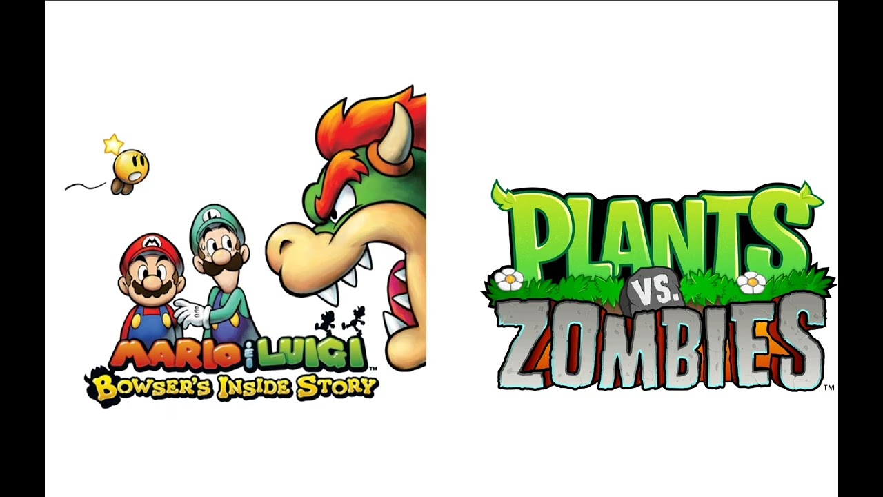 Oki doki!!- Mario & Luigi: Bowser's Inside Story (Plants vs Zombies soundfont)