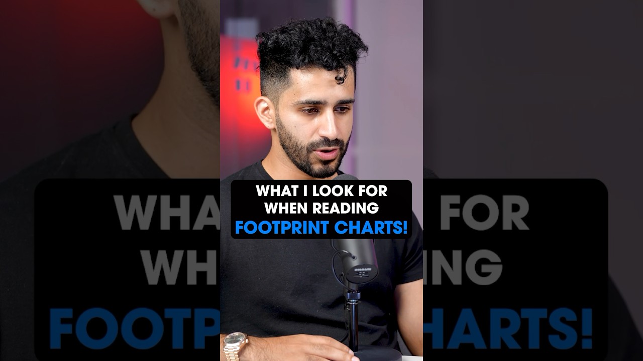 This is how I analyze my trades using footprint charts