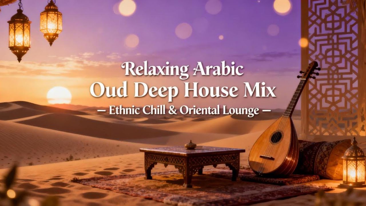 Relaxing Arabic Oud Deep House Mix | Ethnic Chill & Oriental Lounge Music for Relaxation