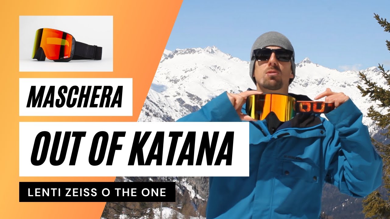 Maschera Out Of Katana - IT