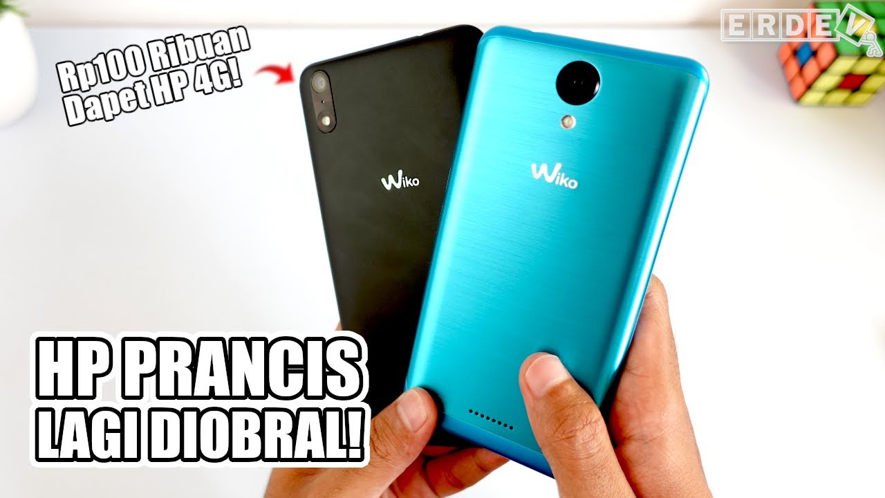 BELI HP 4G MURAH DARI PRANCIS YANG SEKARANG LAGI DIOBRAL! - Borong Wiko Smartphone di Tahun 2025