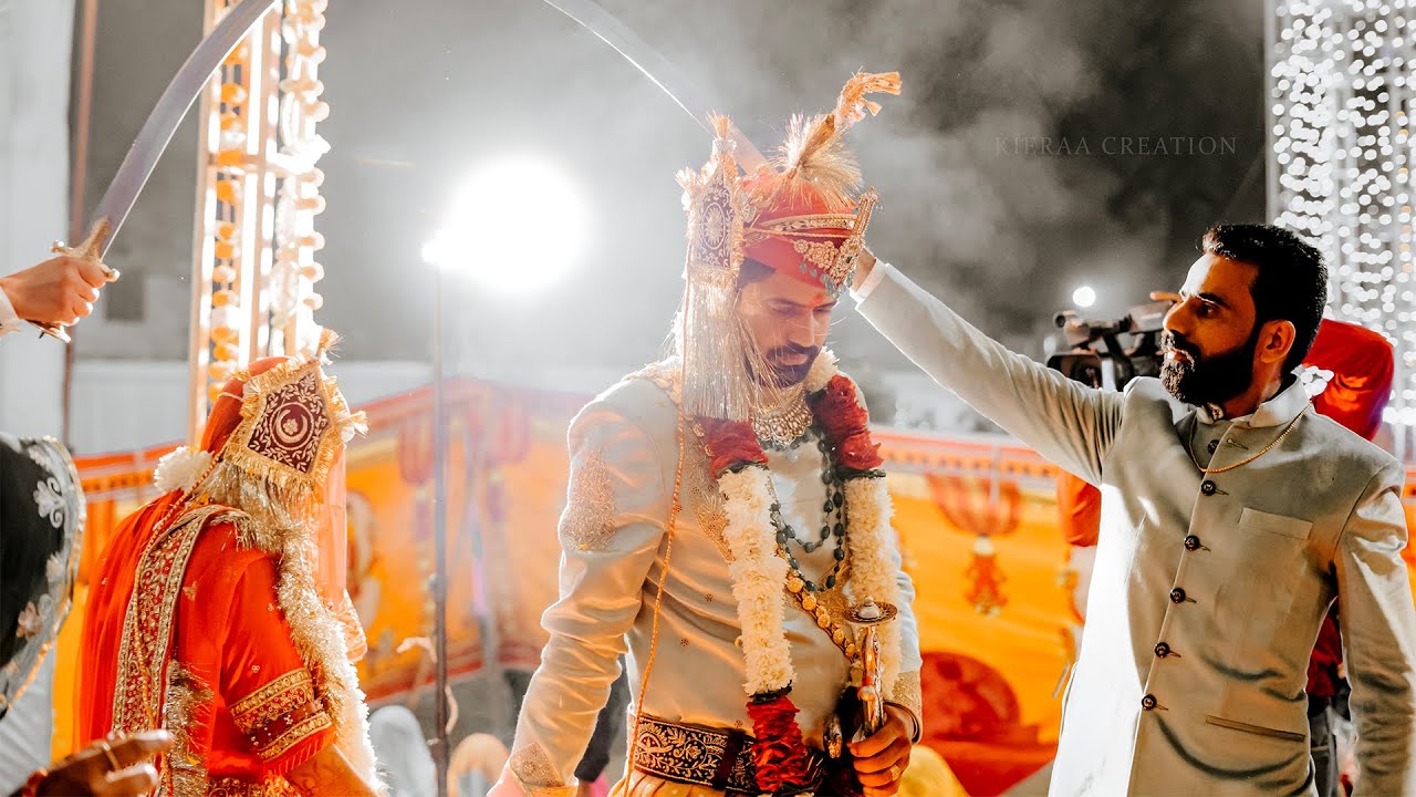 RAJPUT WEDDING HIGHLIGHT || #VanshitaBaisa || KIERAA CREATION