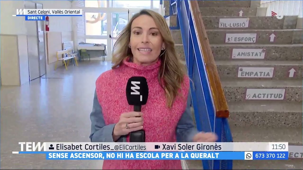 TV3 Tot es mou - volem l'ascensor al Pallerola