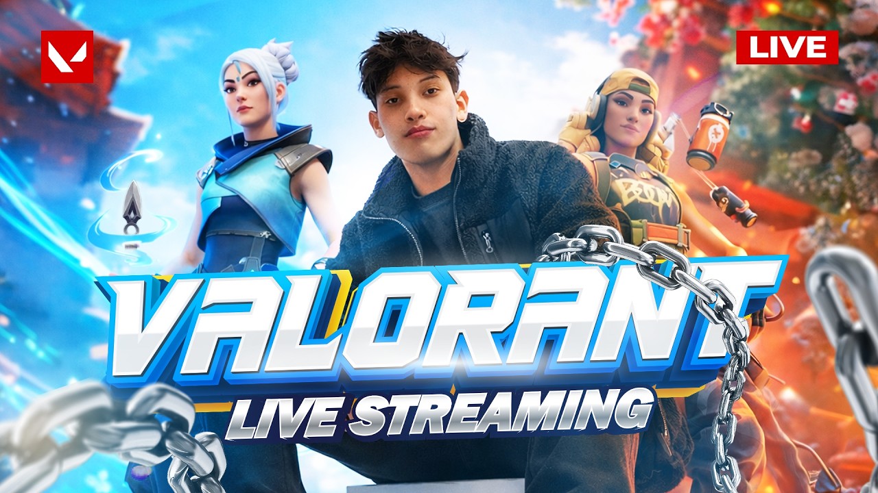 Ranked Gold Live | Santai Tapi Serius #valorantlive #valorantgameplay