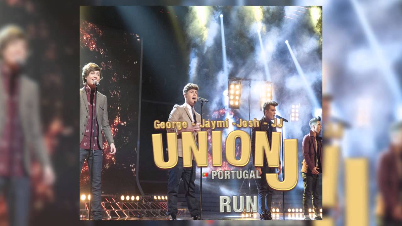 Union J - Run (Audio)