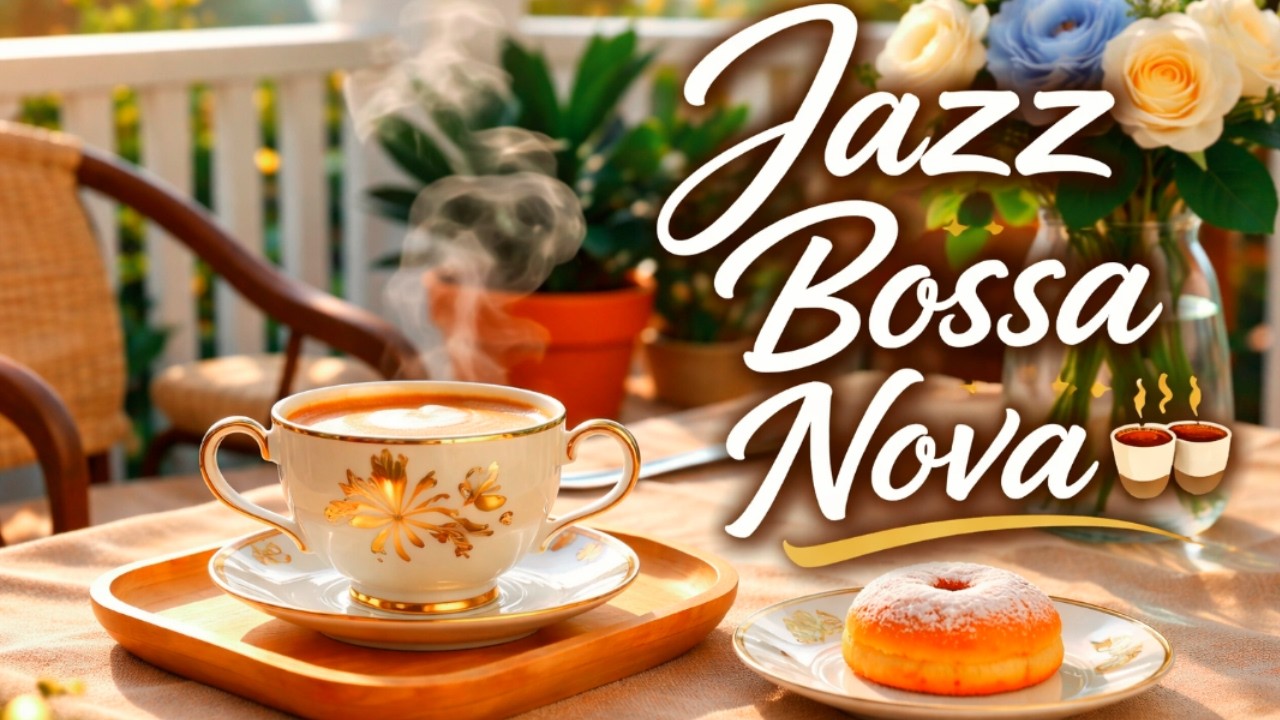 ☀️ Smooth Bossa Nova for Morning Coffee | Relaxing Cafe Jazz Ambience