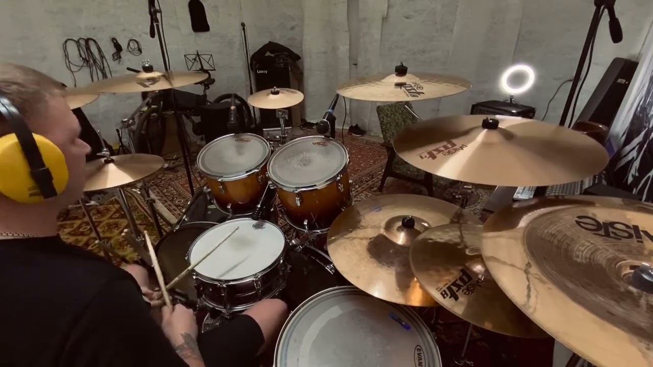 Король и шут - исповедь вампира (drum cover)