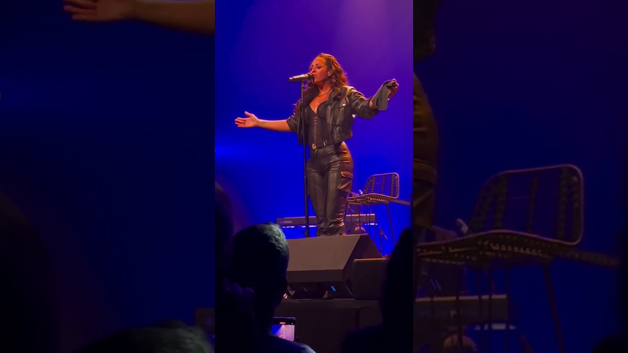Glennis Grace I have nothing Antwerpen 19- 11 2023
