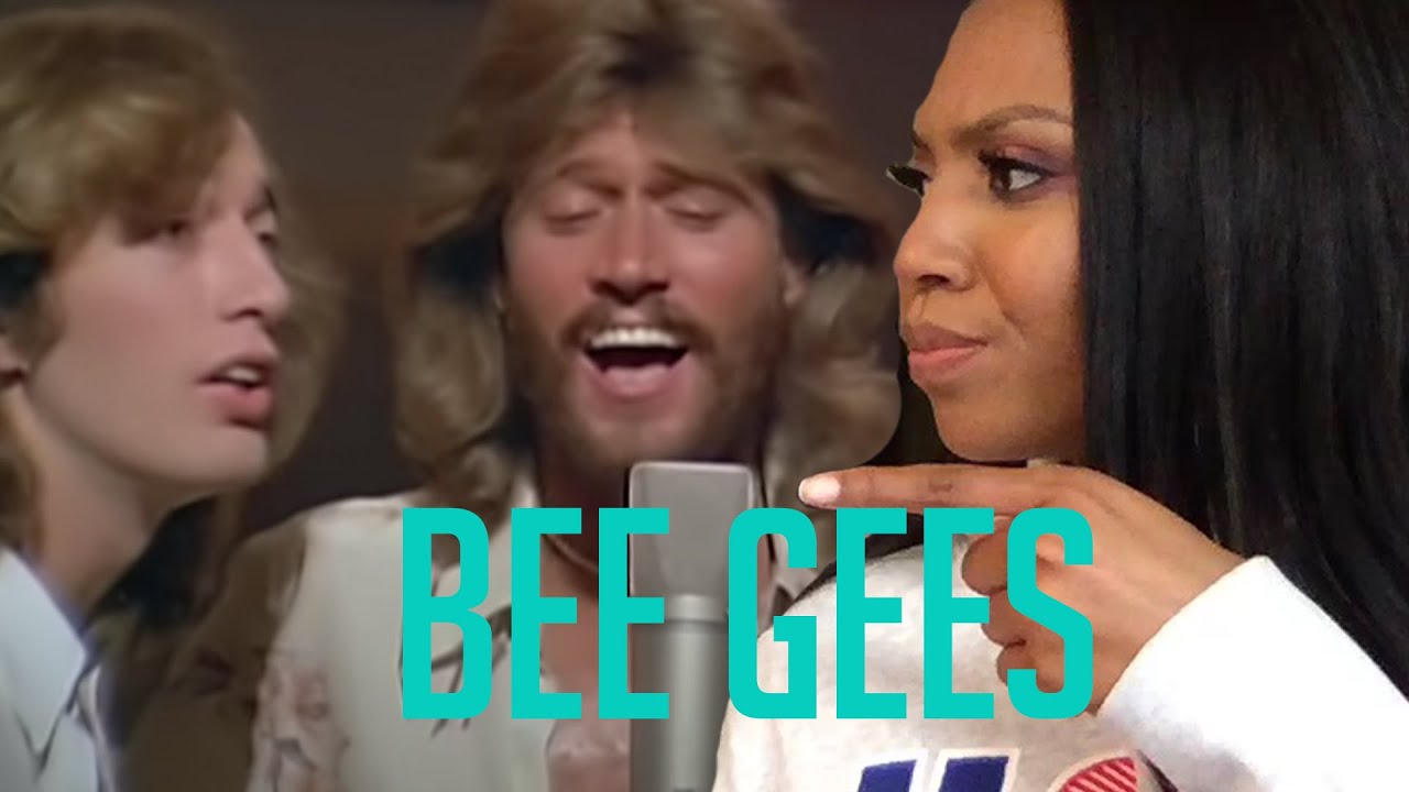 FIRST TIME HEARING Bee Gees- Too Much Heaven Official Music Video REACTION