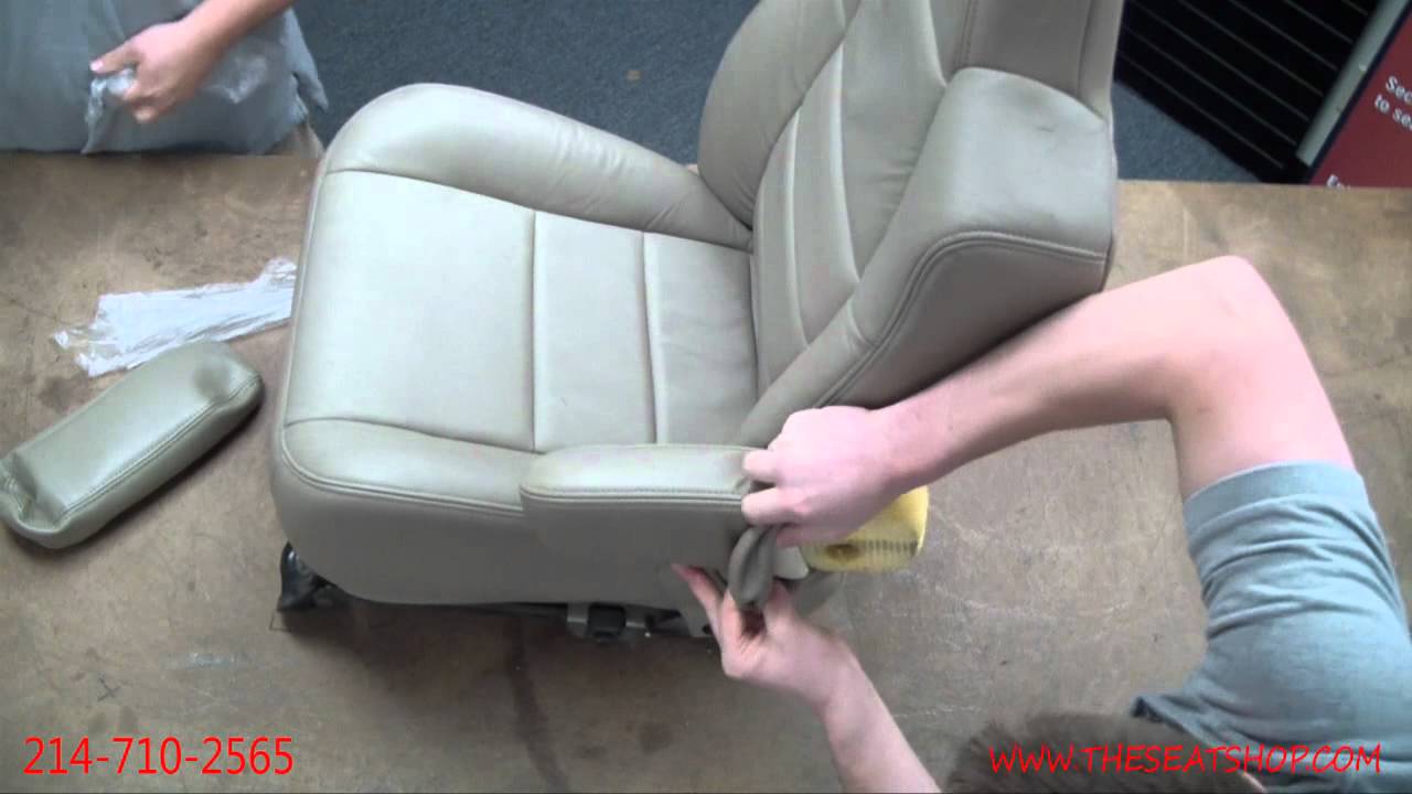 Ford F250/350, Excursion, Expedition Armrest Cover Install
