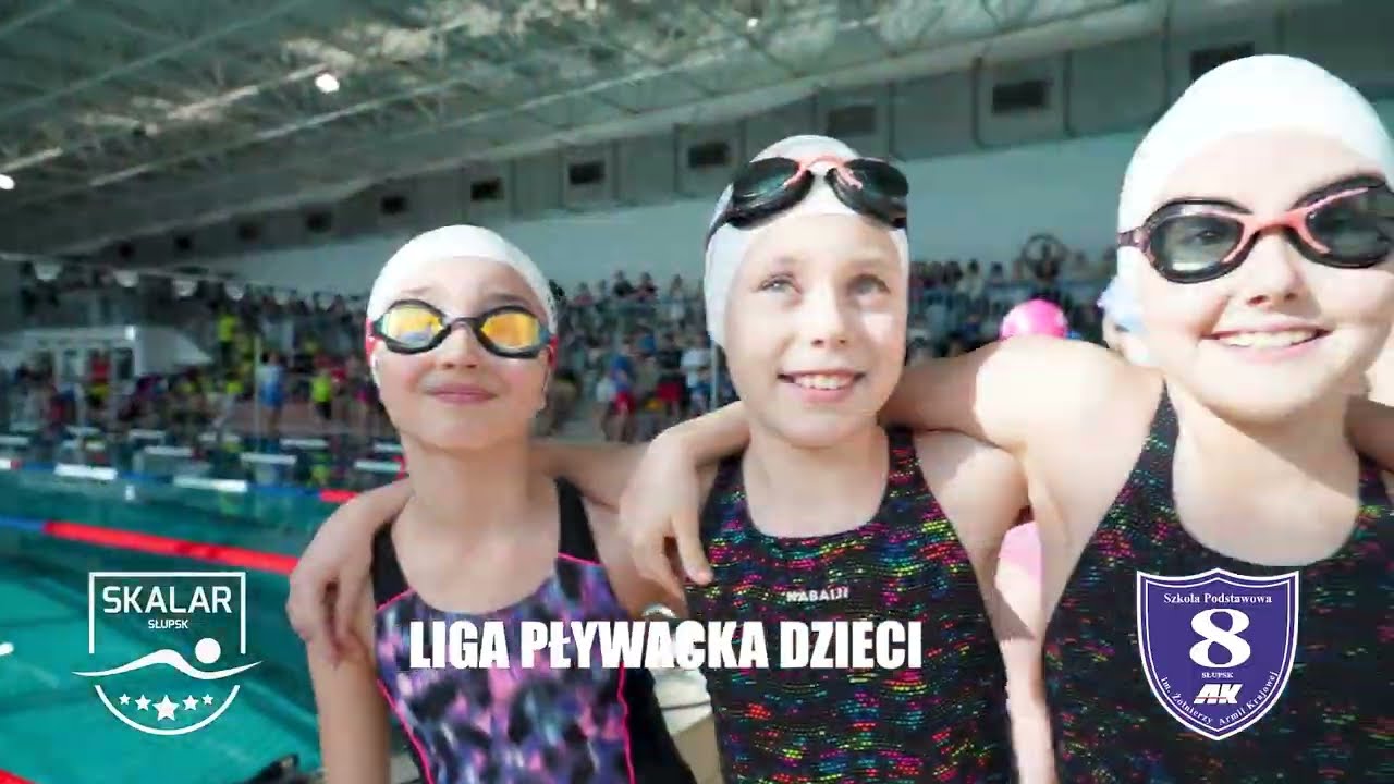 SKALAR - LIGA PŁYWACKA 28 02 2026 Słupsk