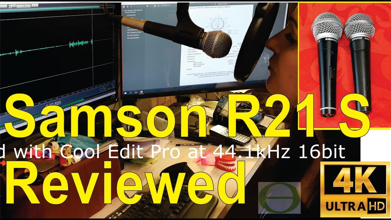 Samson R21S unboxed, reviewed, and compared to Sure SM58