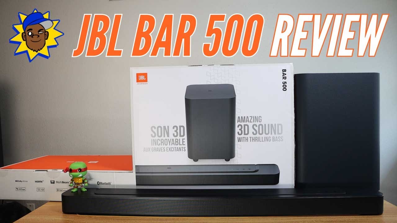 Обзор JBL Bar 500.... Хороши ли саундбары JBL?
