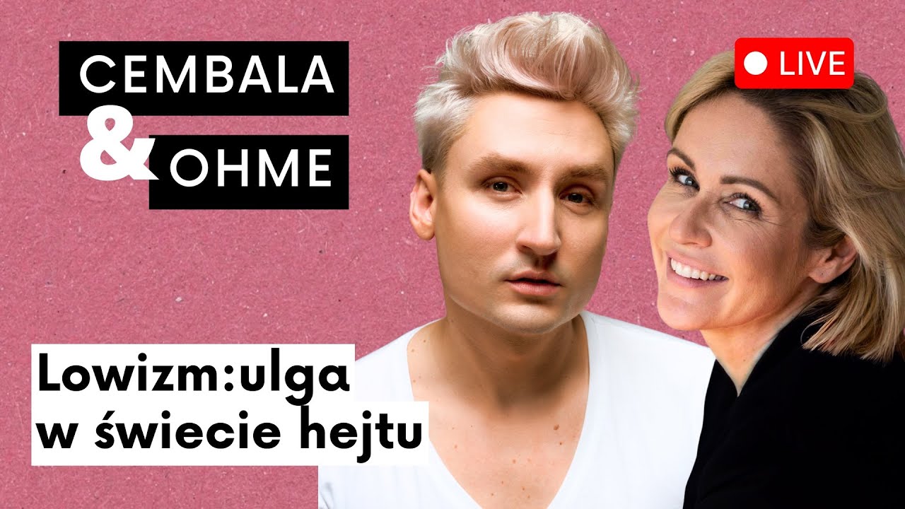 Lowizm: ulga w świecie hejtu - Filip Cembala Gosia Ohme | Kafka odc. 435