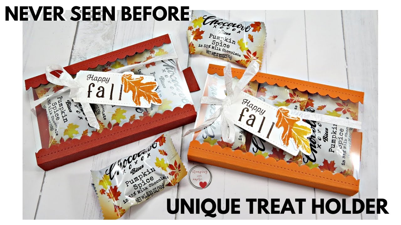 A FUN AND UNIQUE TREAT HOLDER YOU HAVE NEVER SEEN BEFORE | A Easy and Cute Holder for any Occasion
