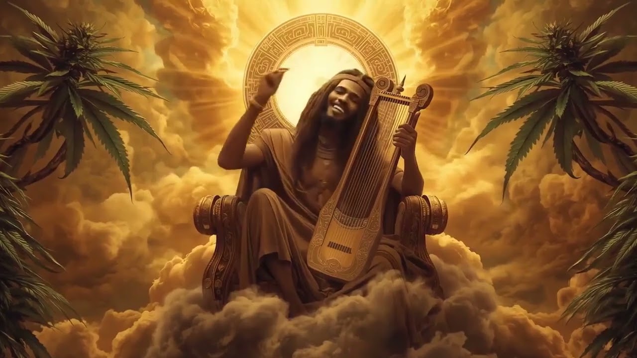 🎶 Relaxing Reggae Vibes for Meditation and Healing | Rastafarian Spiritual Music