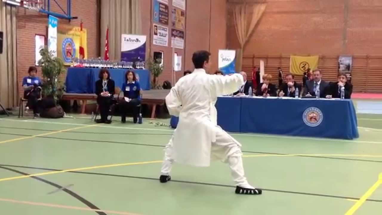 Wudang Canarias (Campeonato España 2014)