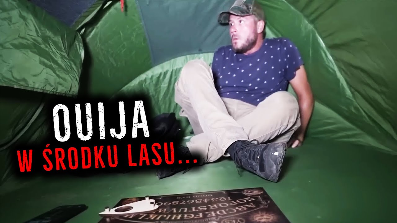 Najbardziej Niepokojące Nagrania z Lasów i Kempingów