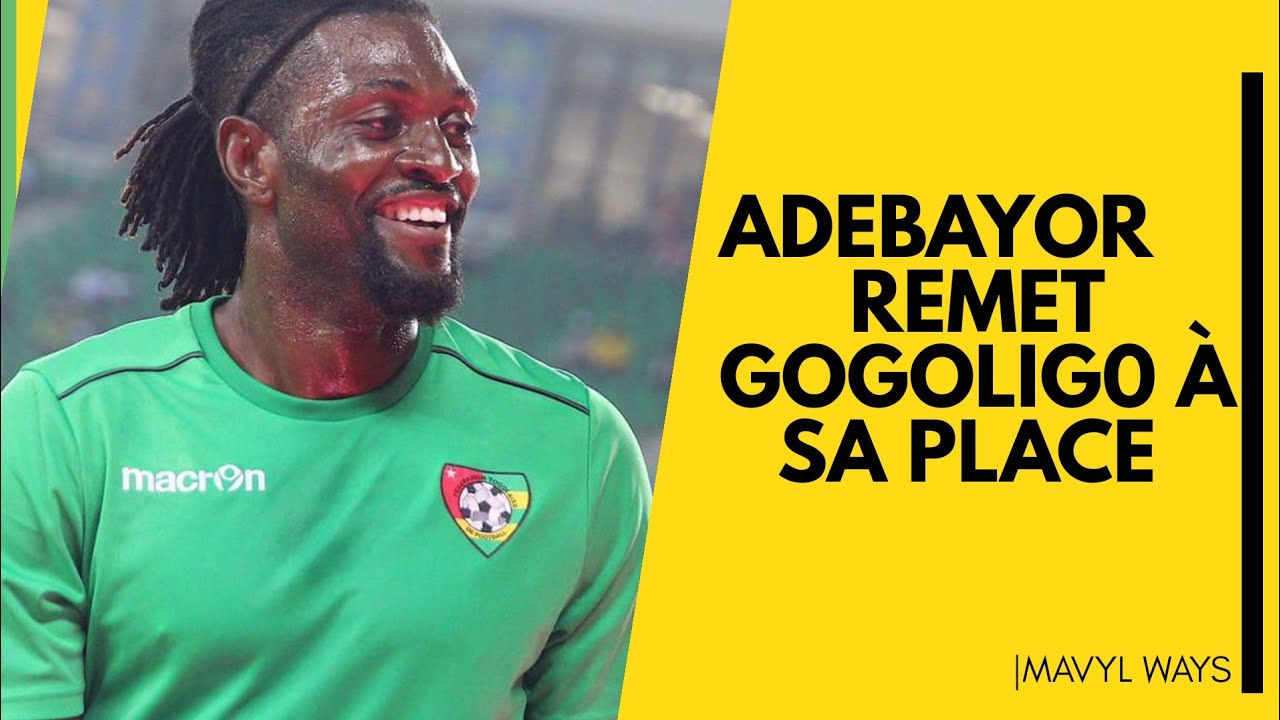 ADEBAYOR: