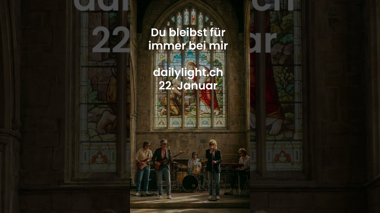 Du bleibst immer bei mir