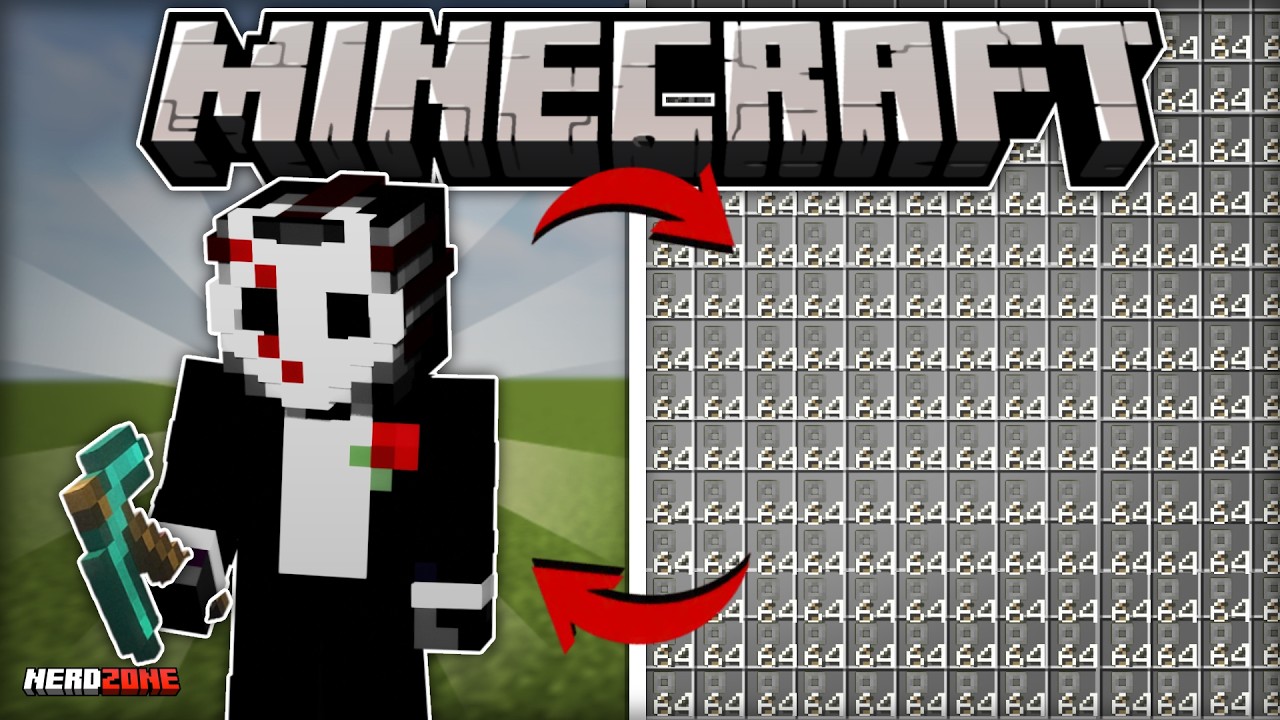 Minecraft: REVELEI todas as MINHAS CRATES! - Nerdzone
