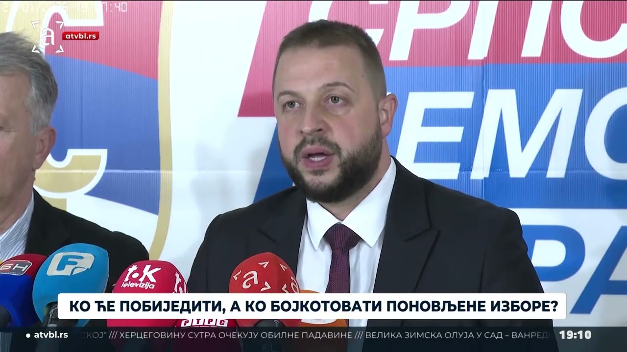 Ko će pobijediti, a ko bojkotovati ponovljene izbore?