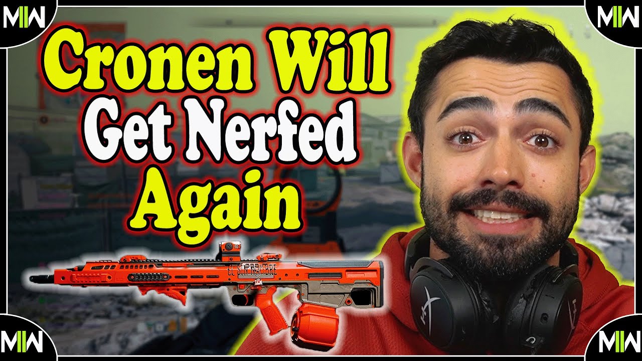 Why the Cronen Squall WILL Get Nerfed In Warzone (Again) #warzone #meta #nerf