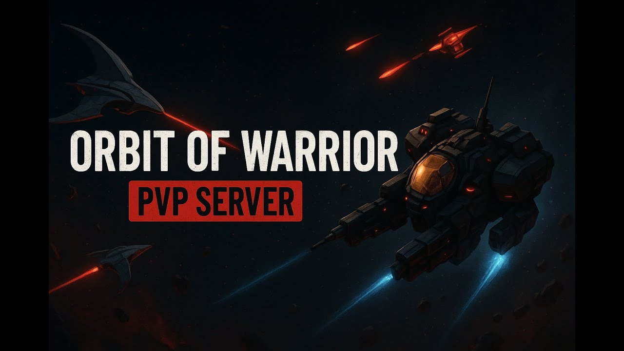 DarkOrbit New PvP Server: ORBITOFWARRIOR! / Most Detailed Introduction and Review!