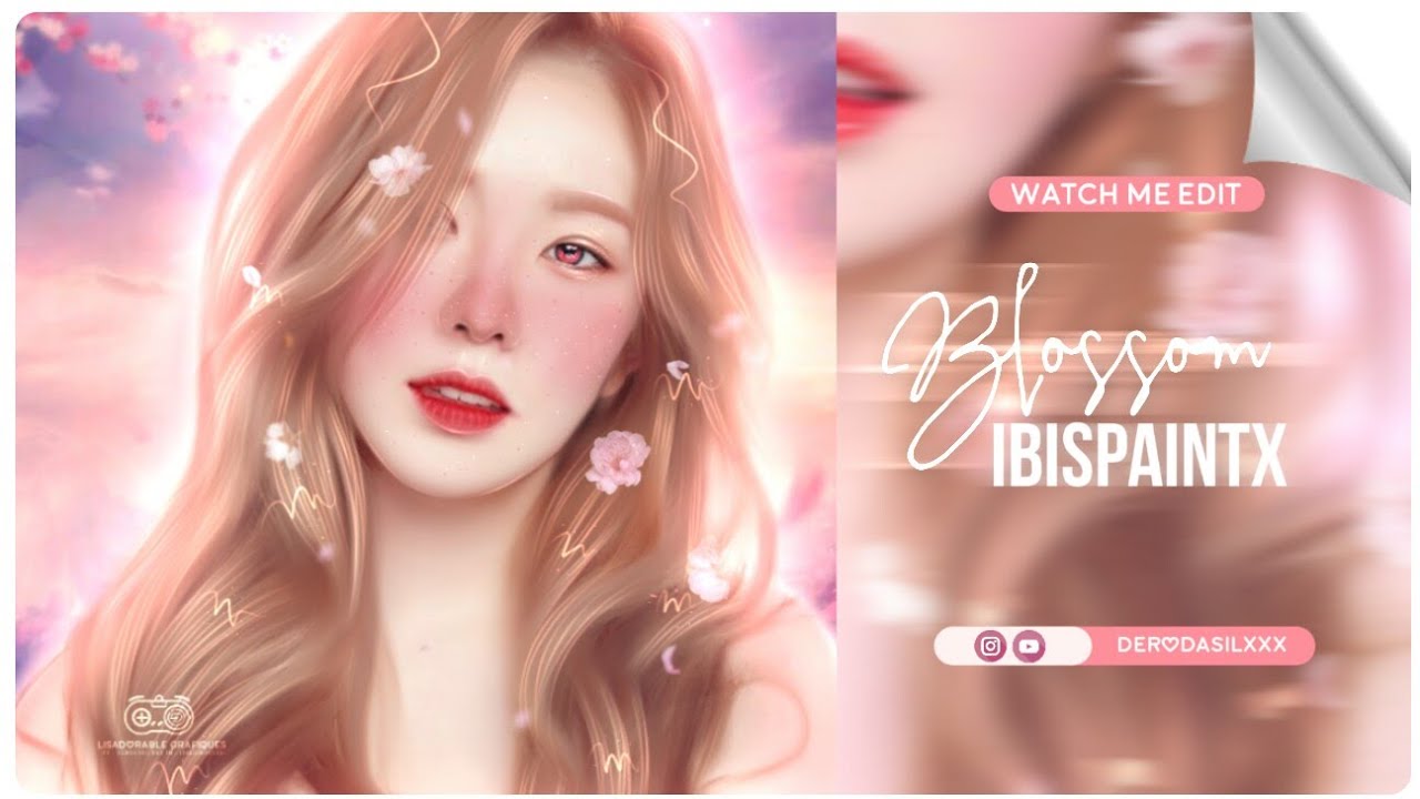 ❥ #04 iBisPaint X - Icon Speed Edit ft. RED VELVET Irene | Manipulation