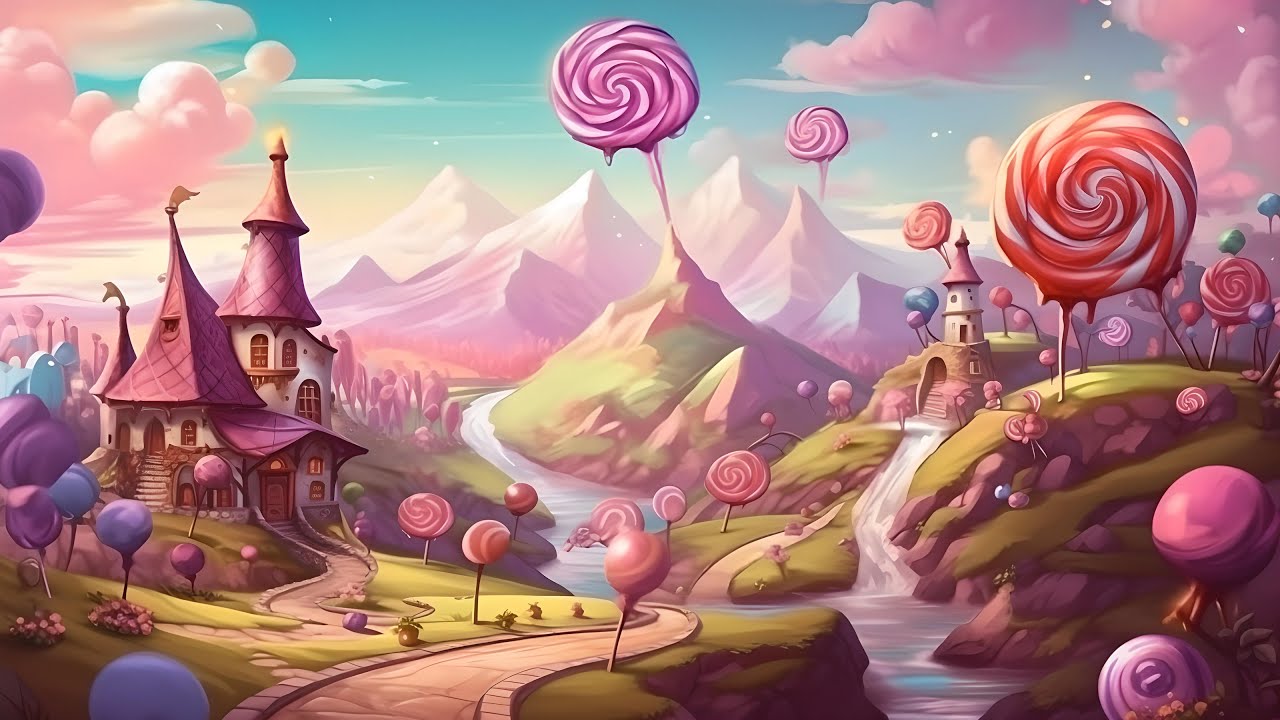 Fantasy Dream Music - Dessert Land ★924 | Soothing, Beautiful