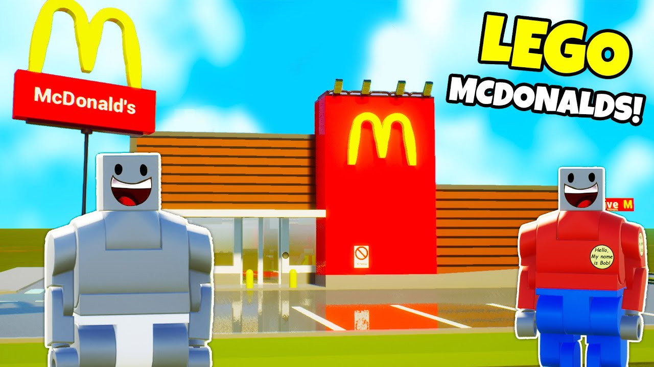 Hodnotíme LEGO MCDONALD'S v Brick Rigs!