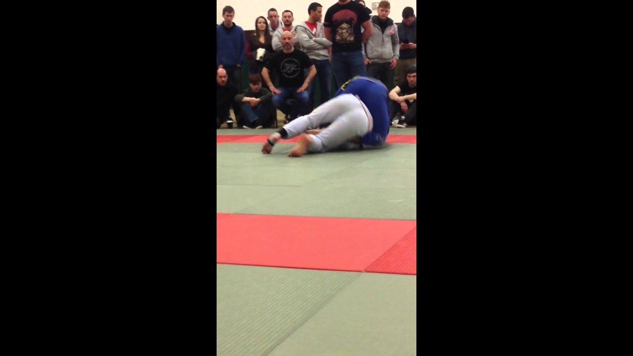 Brendan Mc Garry(BJJCORK) Vs Bryan Gorman (Rillion Gracie)