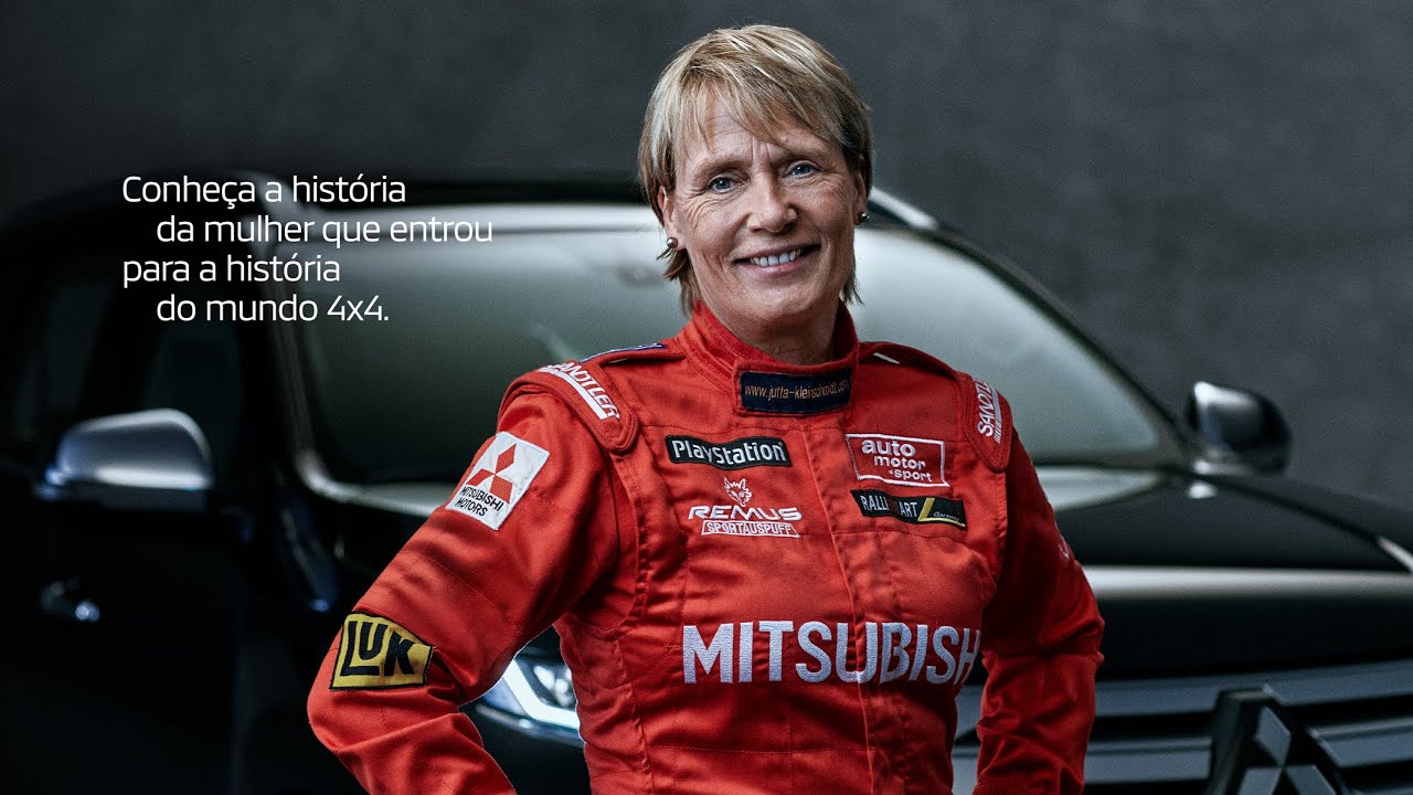 Documentário Jutta Kleinschmidt | 40 anos de Mitsubishi Pajero | 4you4history