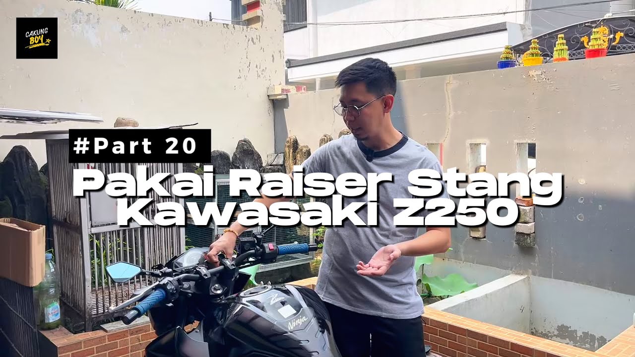 Review Raiser Stang Protaper untuk Z250 | #part20