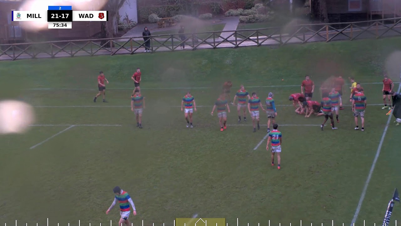 Millfield Sports - Millfield Rugby Union 1st XV v Welsh Academicals