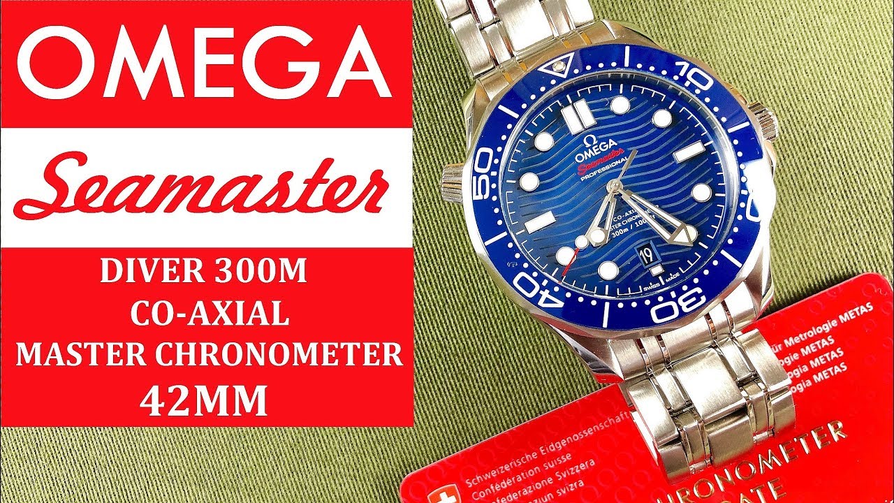 Лучше Чем Rolex Submariner? ОБЗОР OMEGA SEAMASTER DIVER 300M Co-Axial Master Chronometer 42 mm