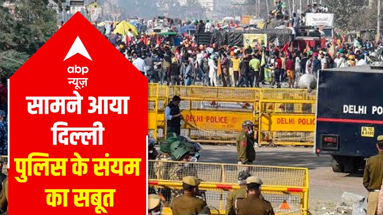 Viral Video: Delhi Joint CP appeals to tackle protesters at Lal Qila peacefully, raises Jai Hind slo