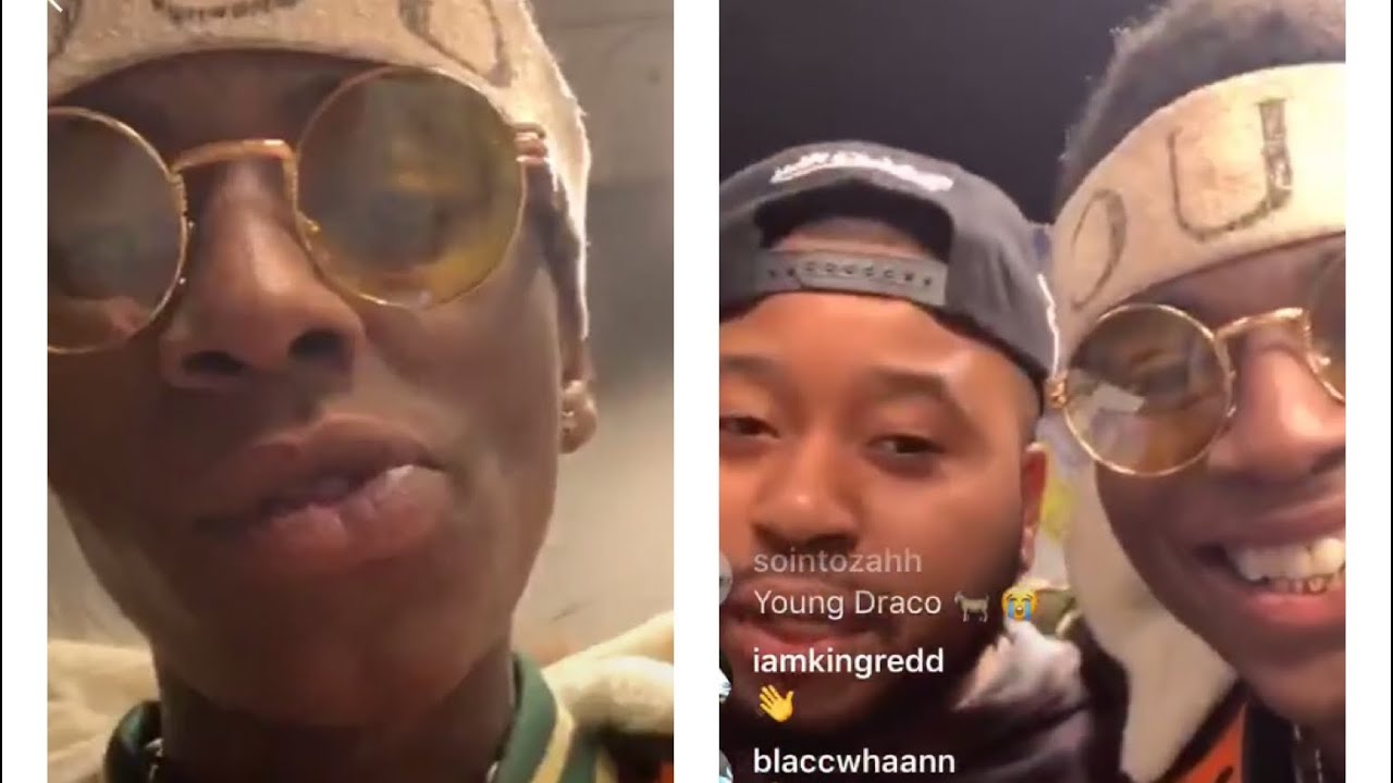 Soulja Boy with Dj Akademiks before Everyday Struggle show in Complex building