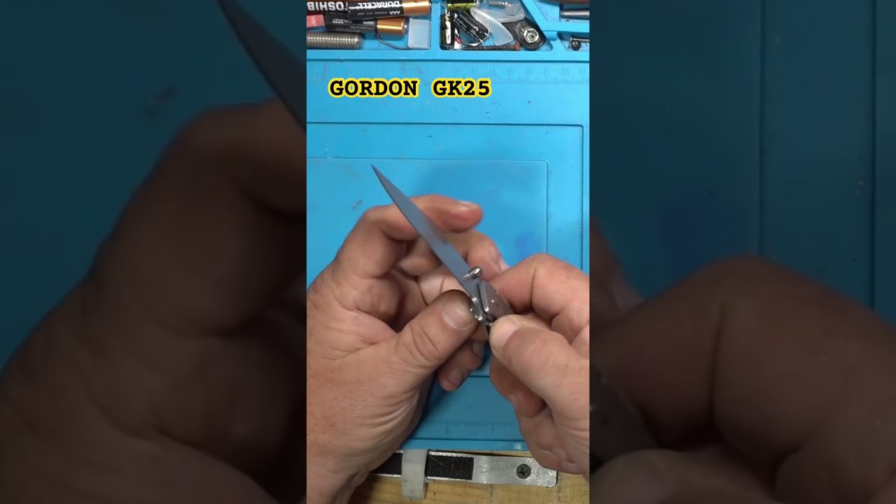 Нож GORDON 3&rdquo;: Harbor Freight снова отличились? #edc #knifelife #knifeskills