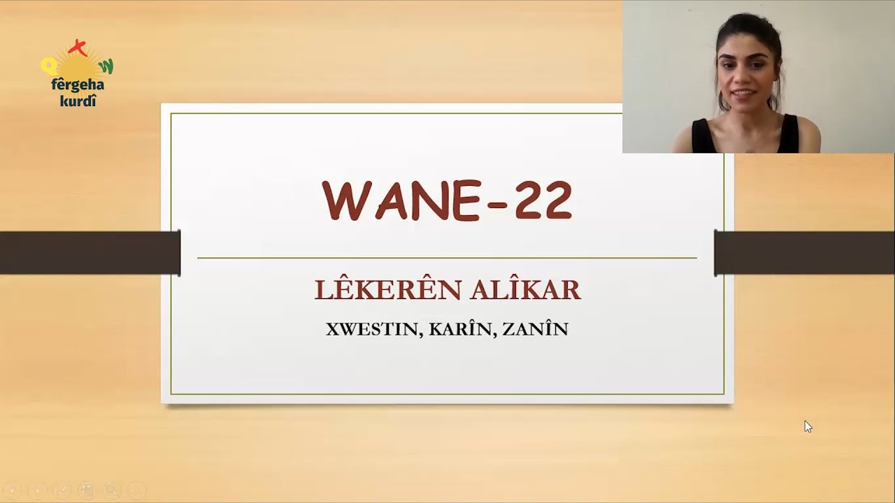 Kürtçe Dil Kursu || A1 Seviyesi / Ders 22: Lêkerên Alîkar (Yardımcı Fiiller) | #FêrgehaKurdî