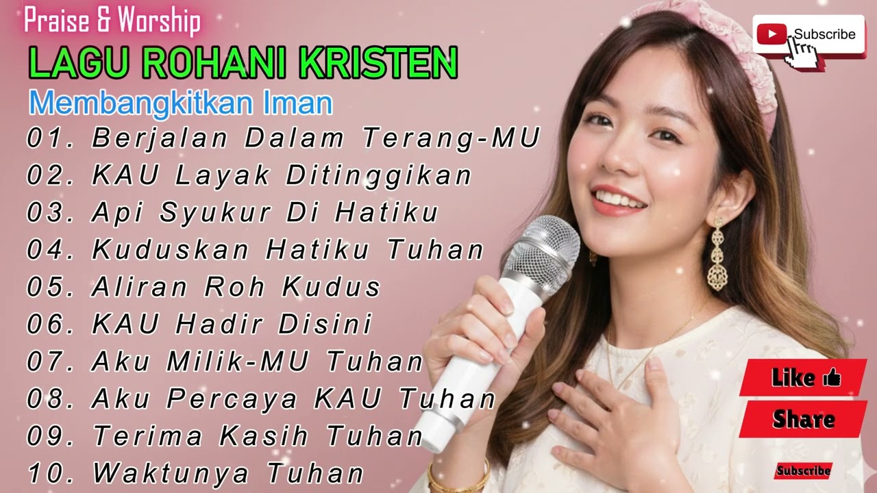 ❤️❤️KUMPULAN LAGU ROHANI HITS TERBARU | PLAYLIST TERBARU 2026 LAGU ROHANI❤️❤️#gemarohanikristen