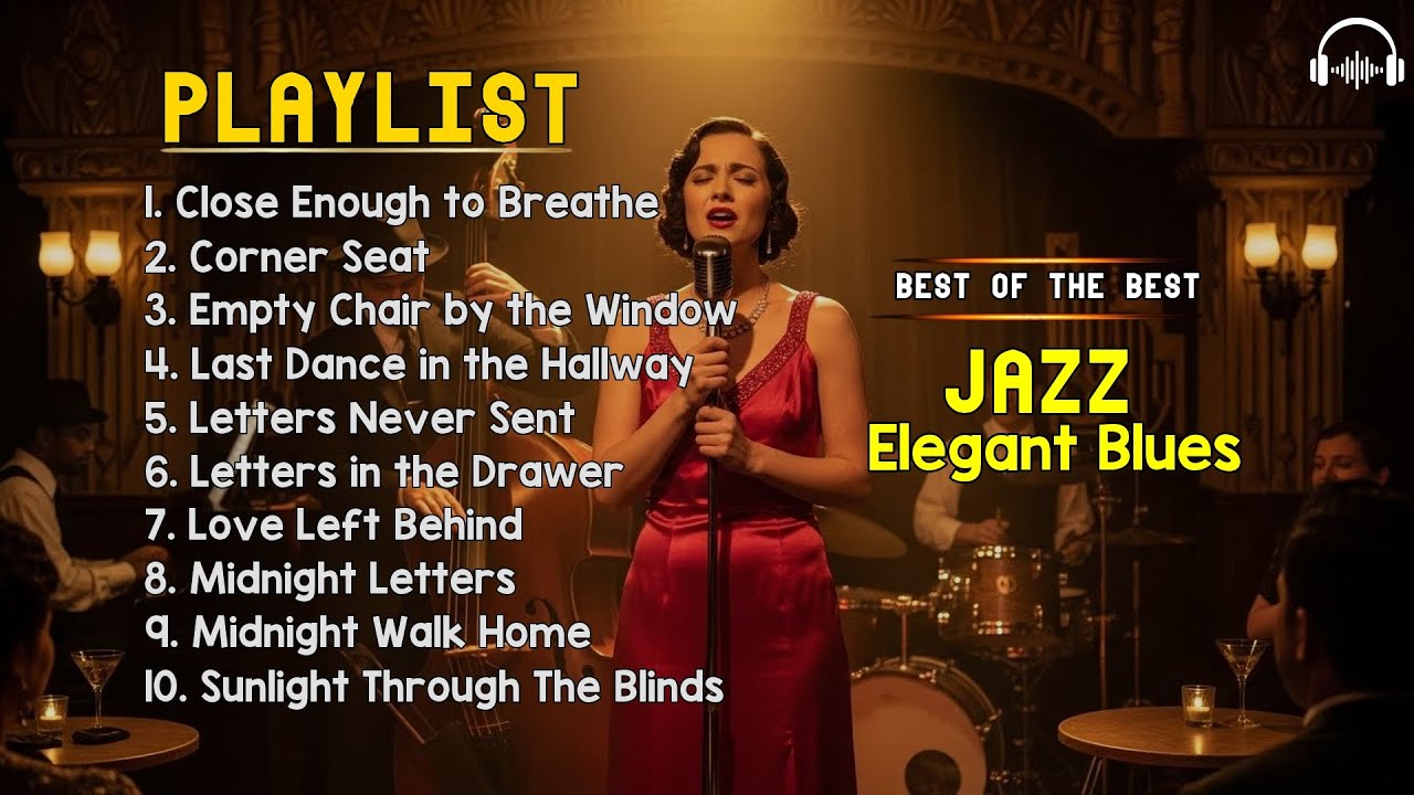 Smooth Vintage Jazz from the 1940s – Retro Jazz Classics for Relaxing and Calm Night Listening