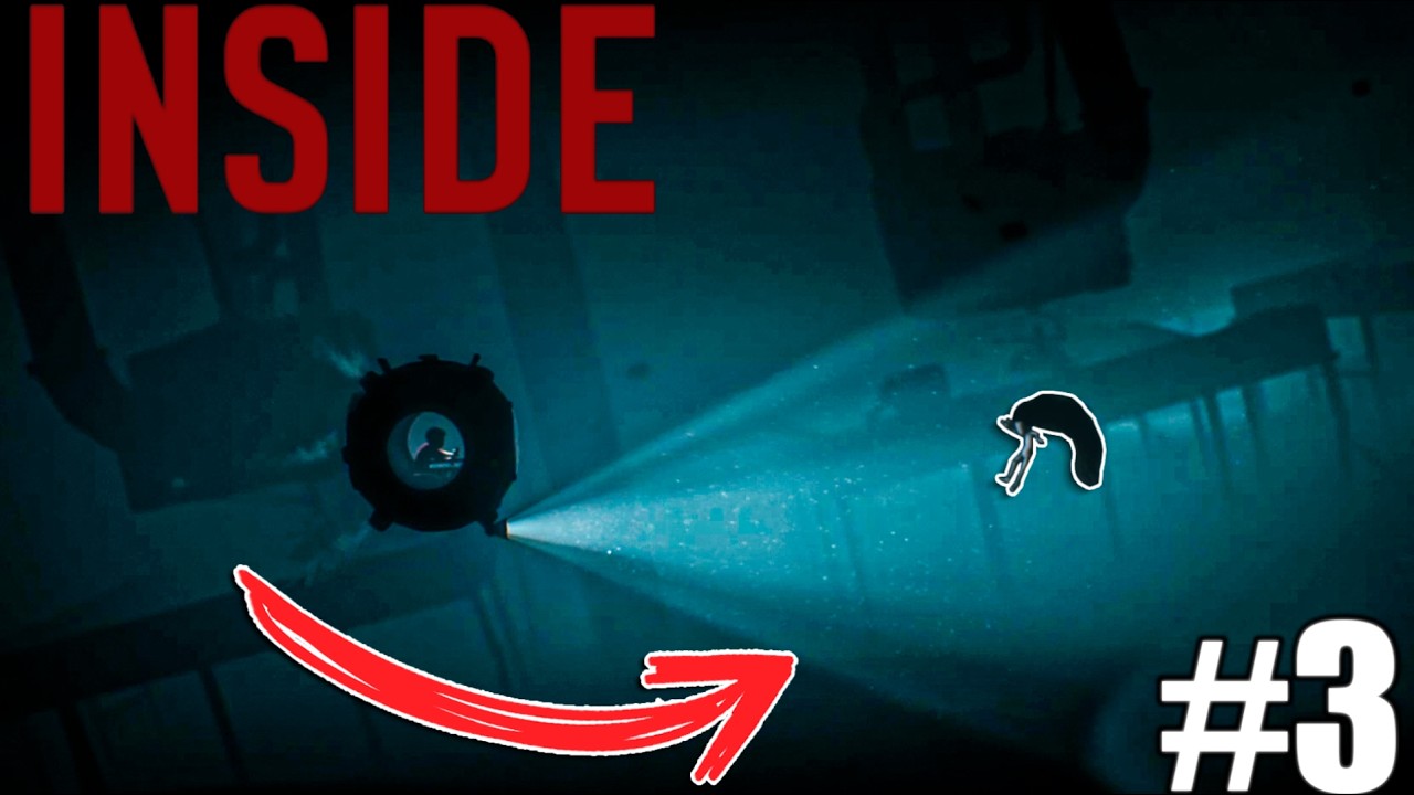 Прохождение INSIDE #3 I Подводный мир