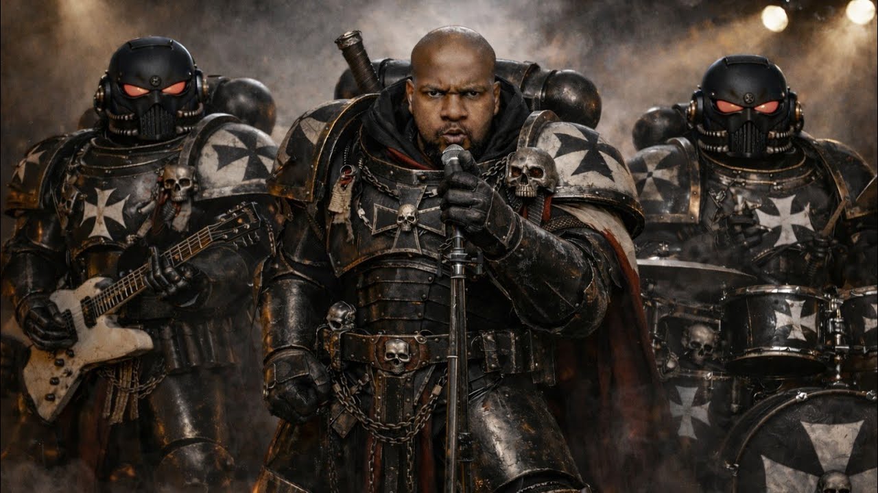 Black templários e a marcha eterna