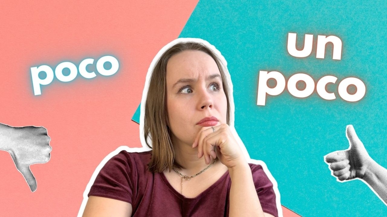 🆘 Jak powiedzieć mało i trochę po hiszpańsku | Szybka lekcja + ćwiczenie