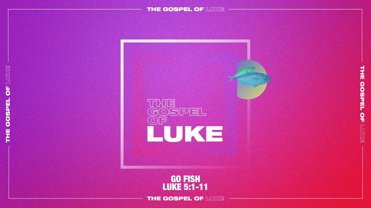 Luke: Go Fish | Luke 5:1-11 | GFC Sunday Service Livestream - Feb 15, 2026