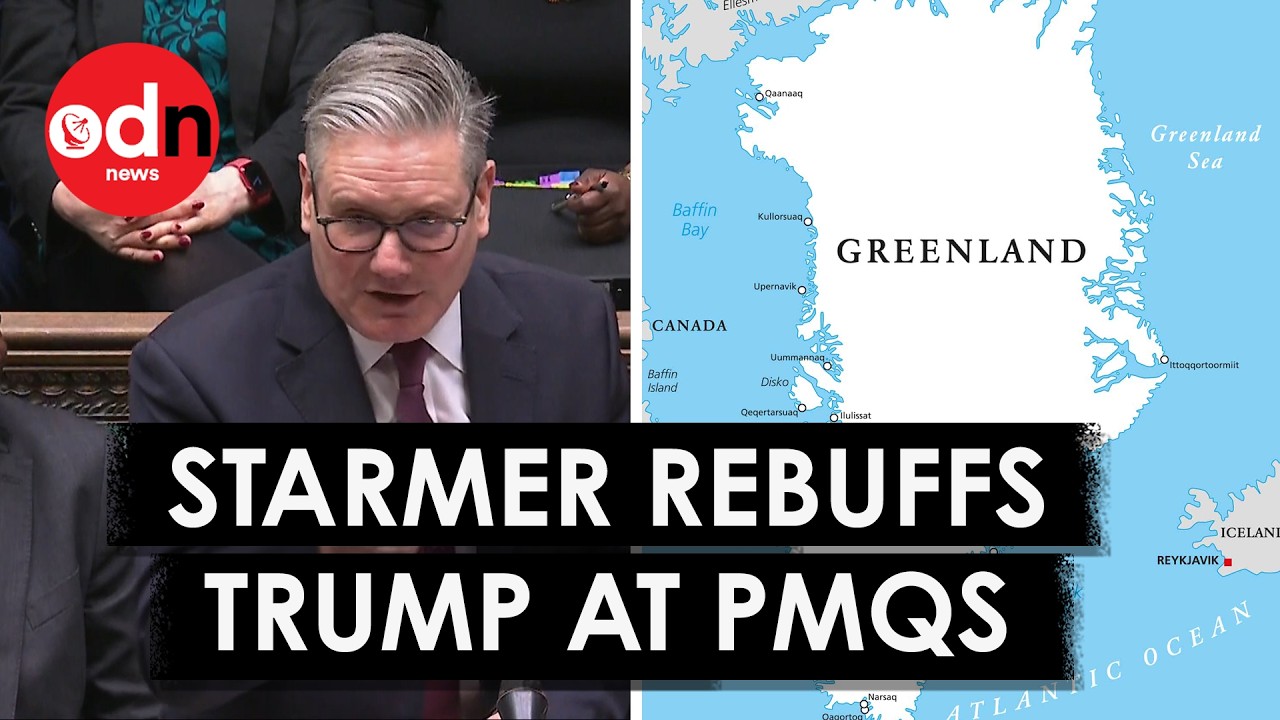 Starmer Rejects Trump’s Greenland Threats At Fiery PMQs