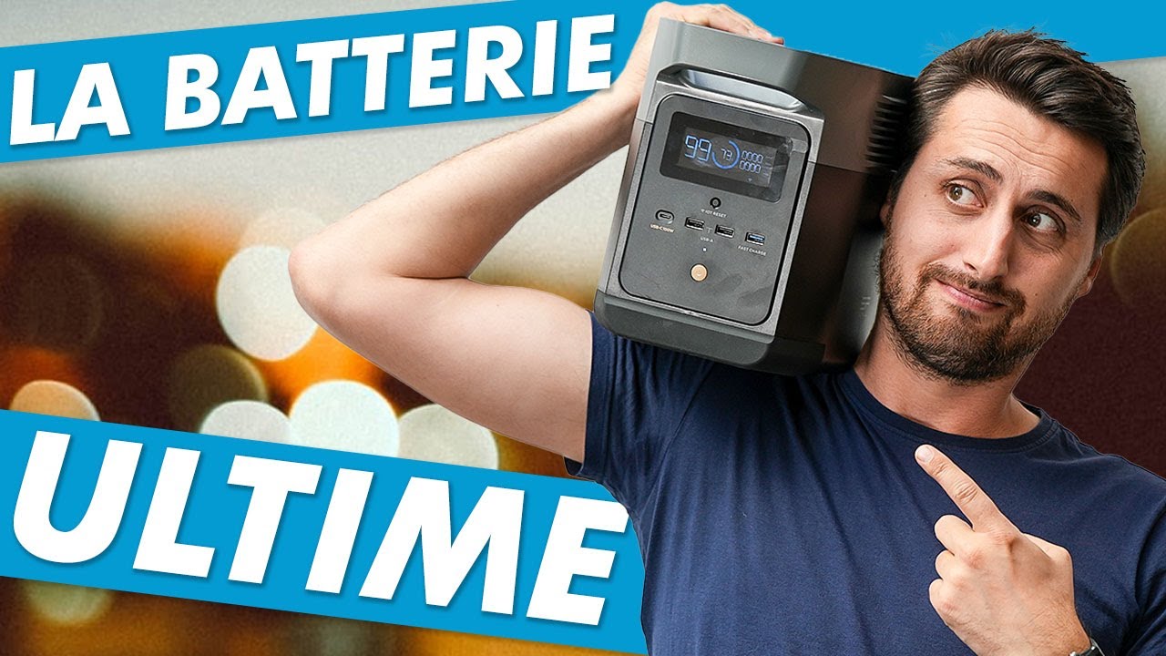 ⚡️ Ecoflow Delta Mini et panneaux solaire: le combo parfait pour une autonomie illimité
